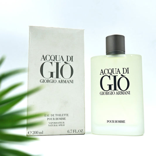 Giorgio Armani- Acqua di Gio 200ml Eau de Toilette