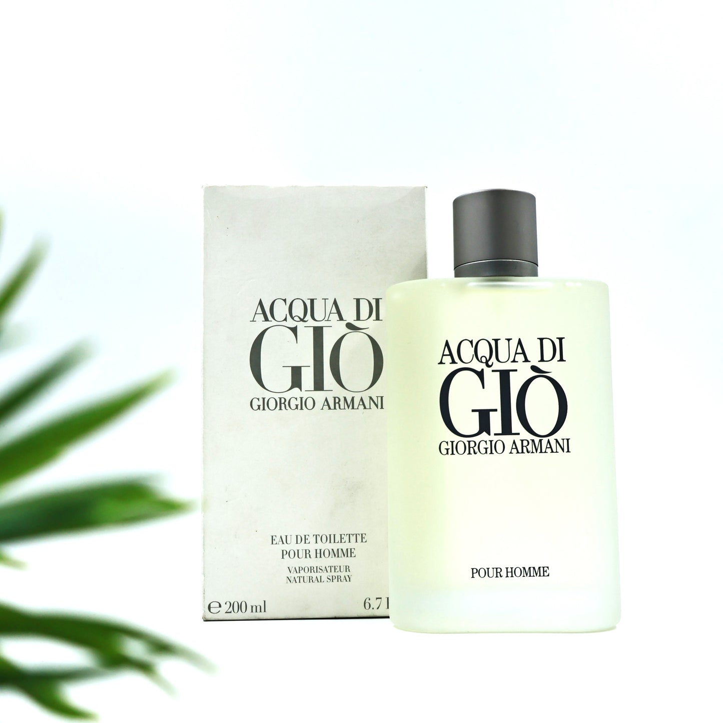 Giorgio Armani- Acqua di Gio 200ml Eau de Toilette