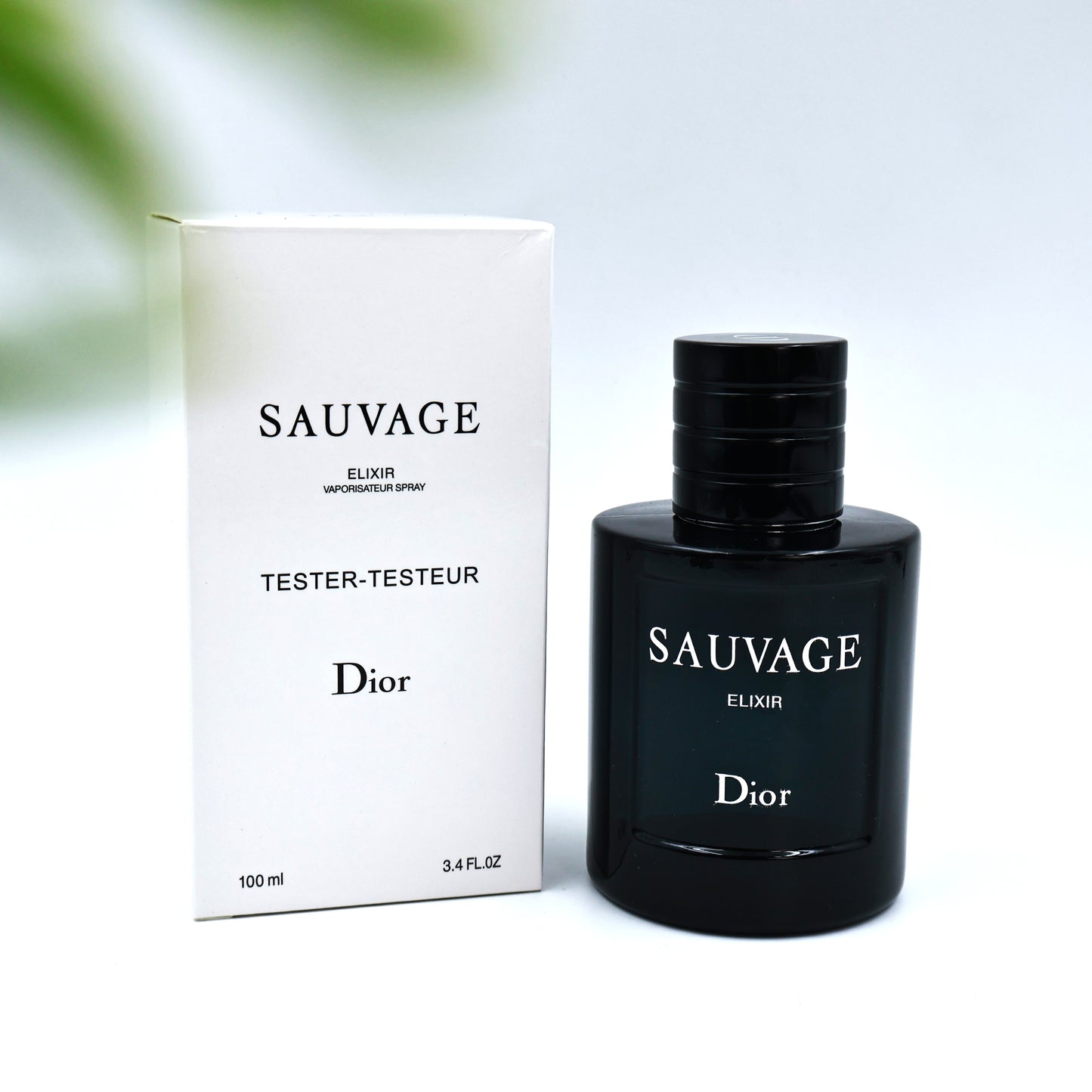 Dior Sauvage 100ml Elixir Tester for Men