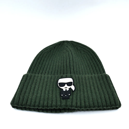 Karl Lagerfeld Unisex Woolen Cap