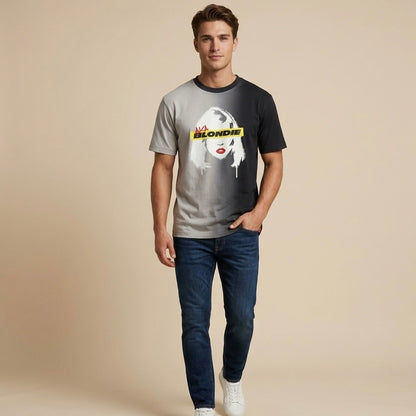 Scotch & Soda Men's Drop Shoulder T-Shirt