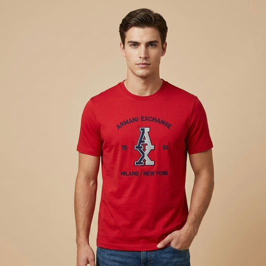 Armani Exchange Men's Regular Fit T-Shirt