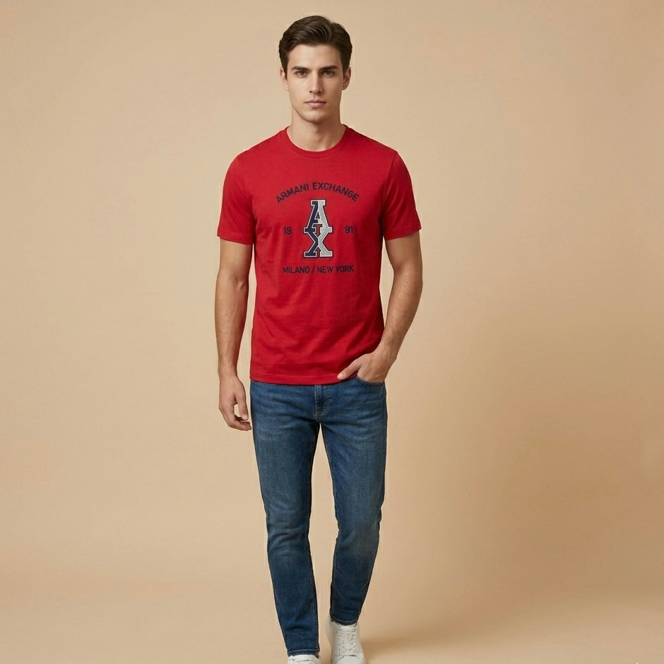 Armani Exchange Men's Regular Fit T-Shirt