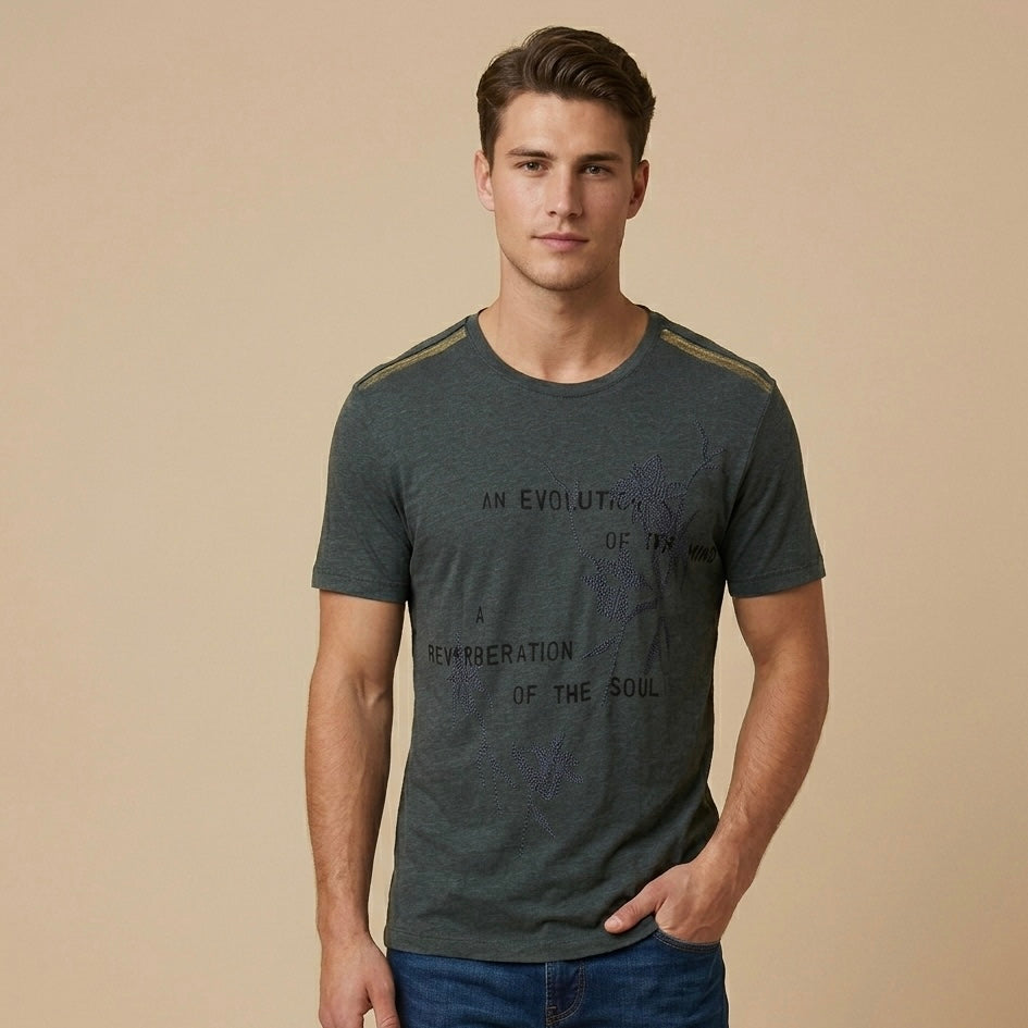 John Varvatos Men's Regular Fit T-Shirt