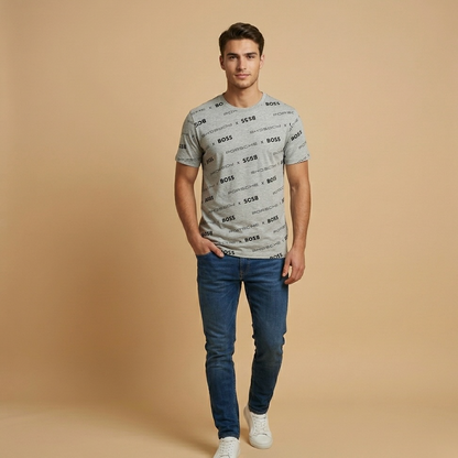 Hugo Boss x Porsche Men's Regular Fit T-Shirt