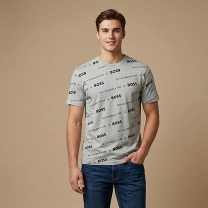 Hugo Boss x Porsche Men's Regular Fit T-Shirt