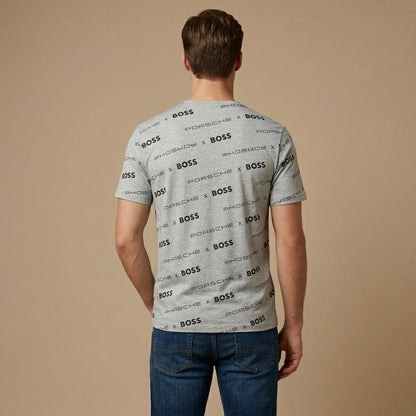 Hugo Boss x Porsche Men's Regular Fit T-Shirt