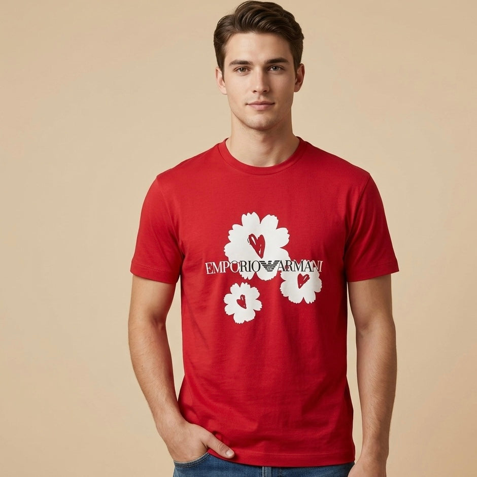 Emporio Armani Men's Regular Fit T-Shirt