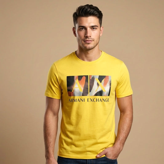 Armani Exchange Men's Regular Fit T-Shirt