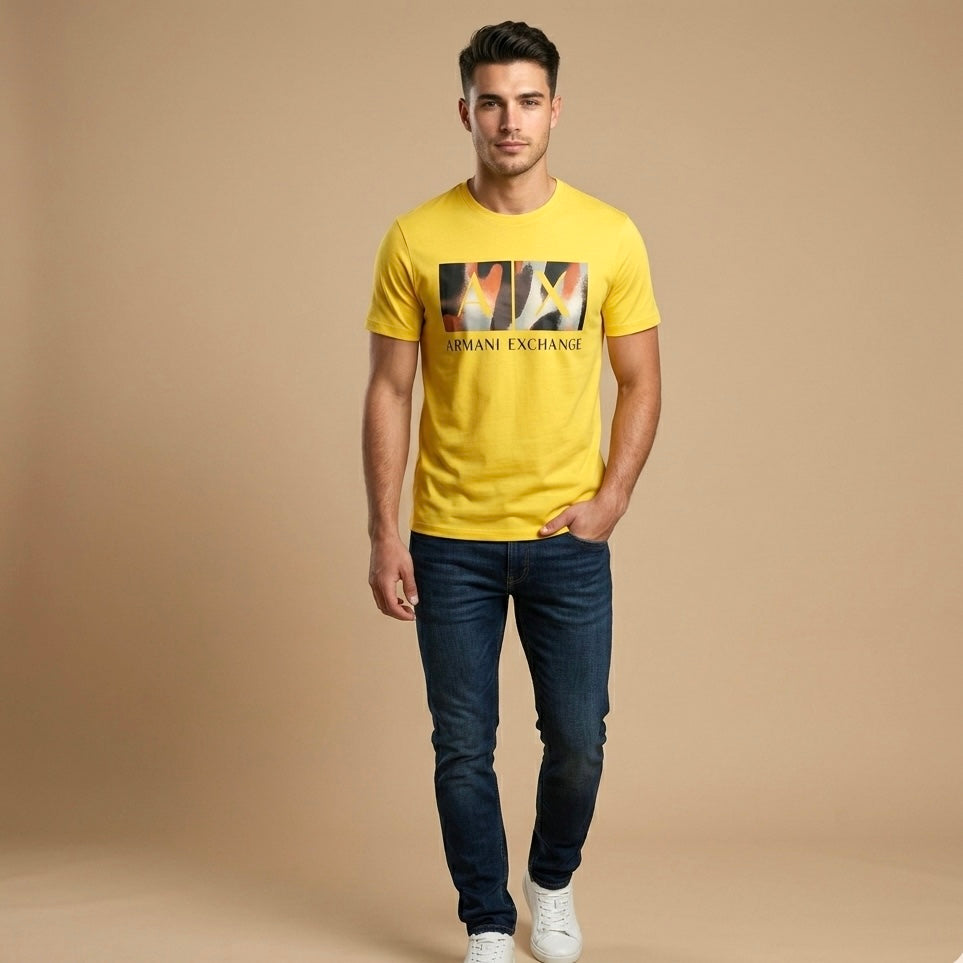 Armani Exchange Men's Regular Fit T-Shirt