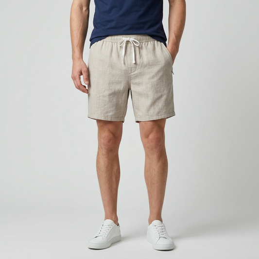 Hollister Men's Linen Casual Shorts