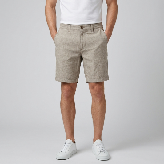 Hollister Men's Linen Casual Shorts