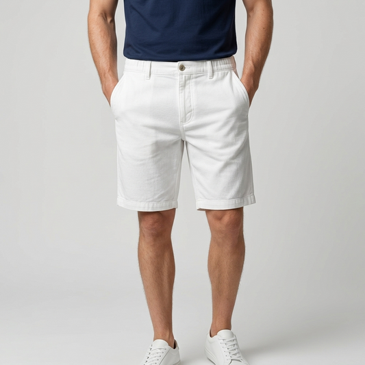 Hollister Men's Linen Casual Shorts