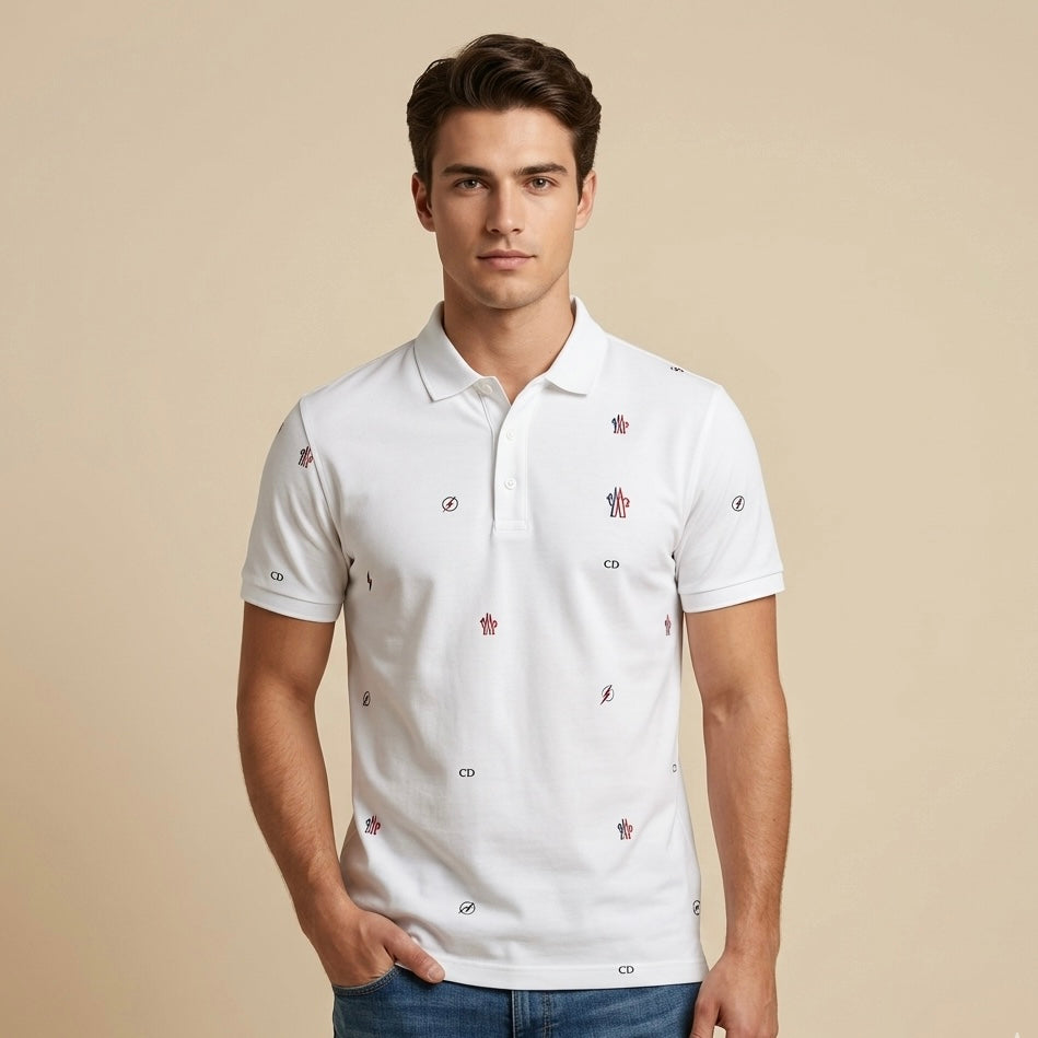 Moncler Men's Regular Fit T-Shirt