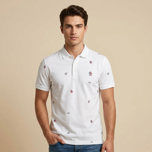 Moncler Men's Regular Fit T-Shirt