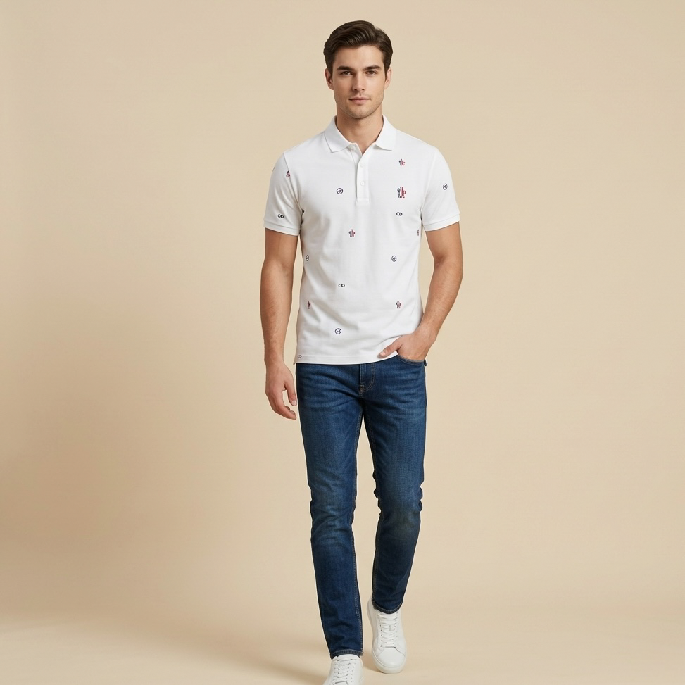 Moncler Men's Regular Fit T-Shirt