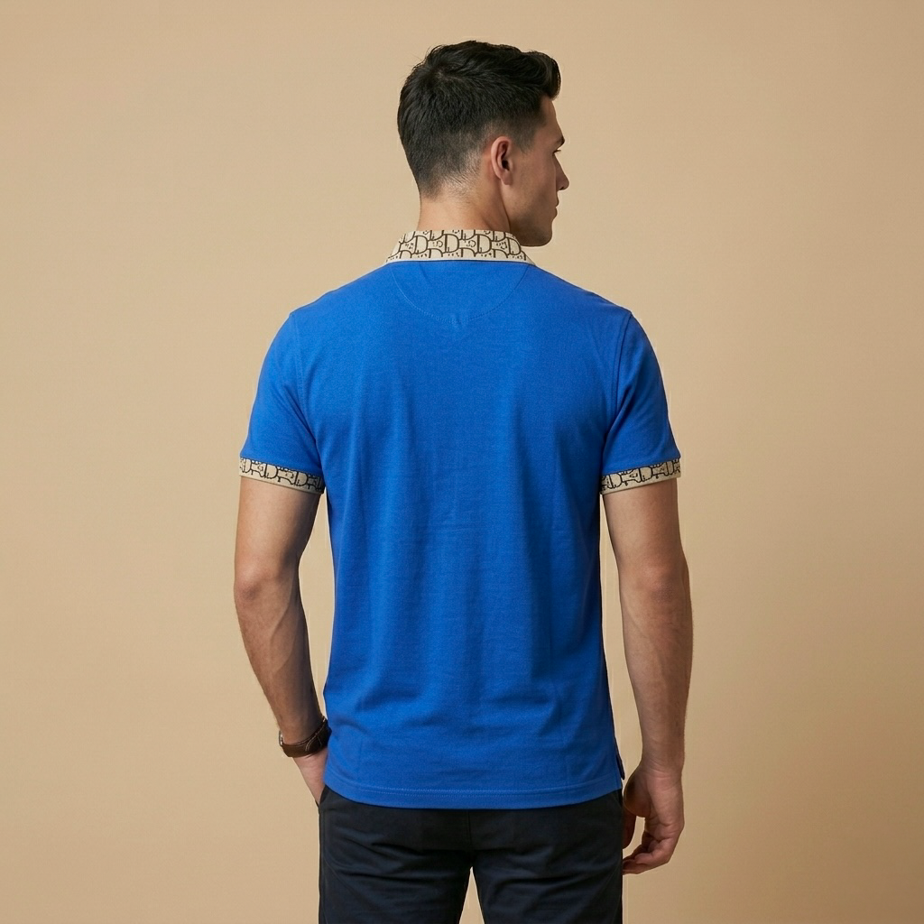 Dior Men's Regular Fit T-Shirt