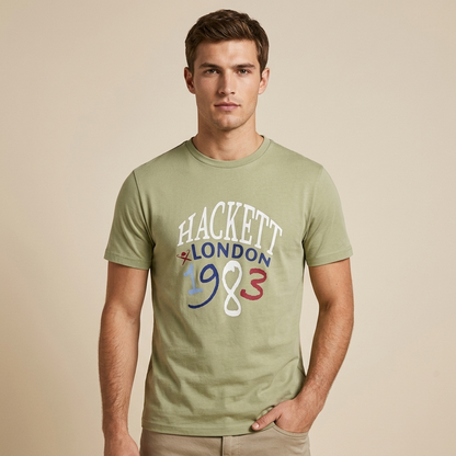 Hackett Men's Regular Fit T-Shirt