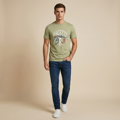 Hackett Men's Regular Fit T-Shirt