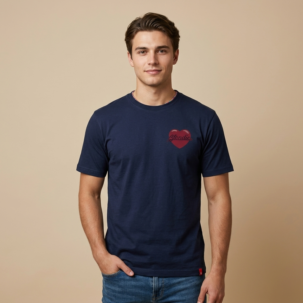 Scotch & Soda Men's Drop Shoulder T-Shirt