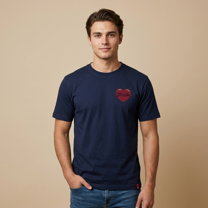 Scotch & Soda Men's Drop Shoulder T-Shirt