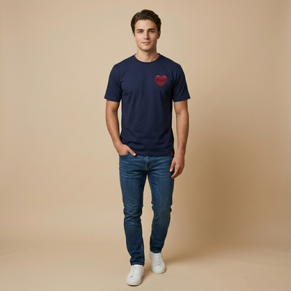 Scotch & Soda Men's Drop Shoulder T-Shirt