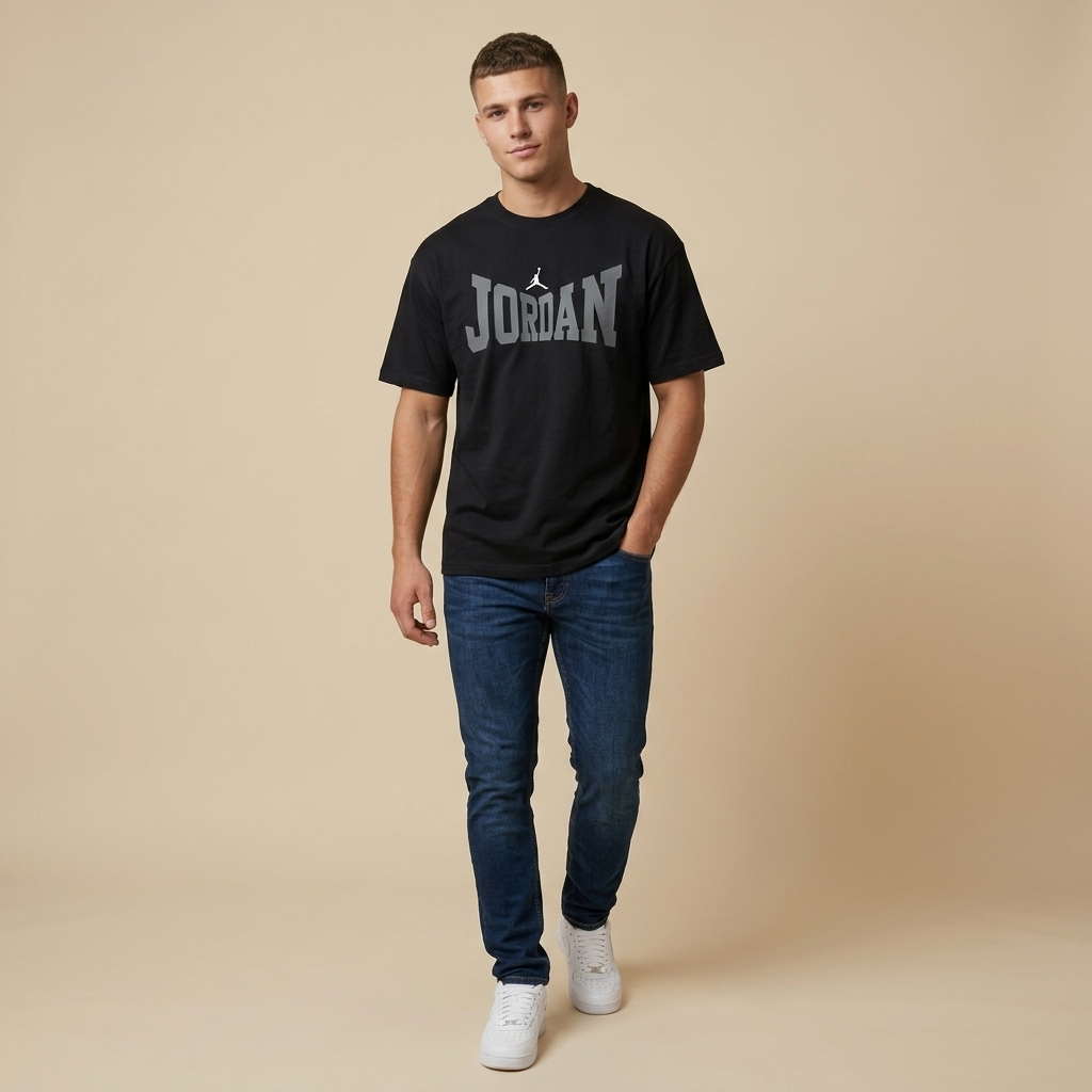 Air Jordan Men's Drop Shoulder T-Shirt