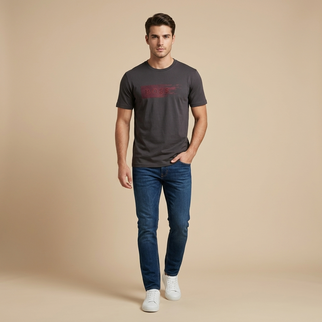 Boss Men's Regular Fit T-Shirt