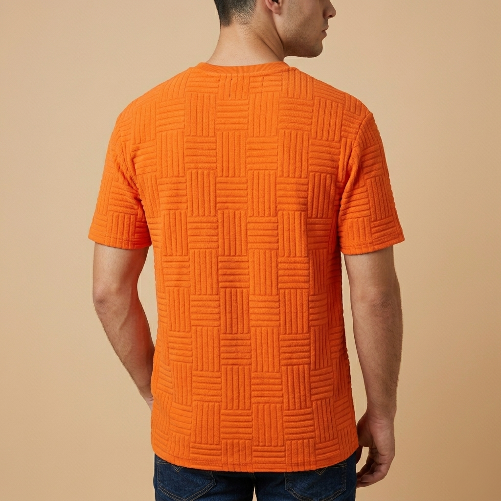 Bottega Veneta Men's Down Shoulder T-Shirt