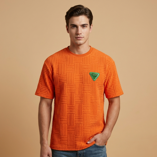 Bottega Veneta Men's Down Shoulder T-Shirt