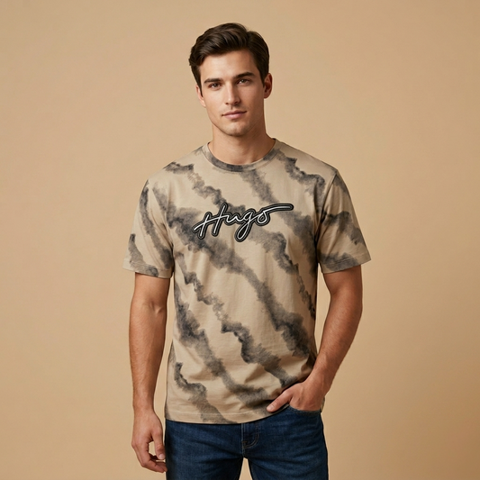 Hugo Men's Regular Fit Round Neck T-Shirt