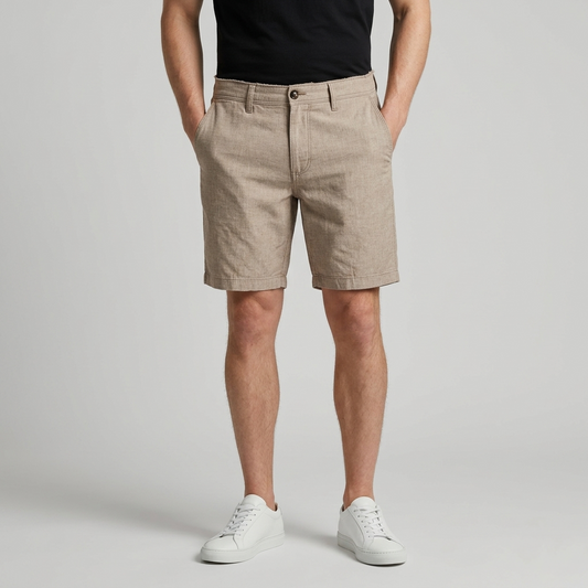 Hollister Men's Linen Casual Shorts