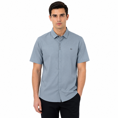 Dolce & Gabbana Slim Fit Half Shirt