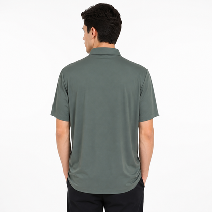Burberry Slim Fit Half Shirt