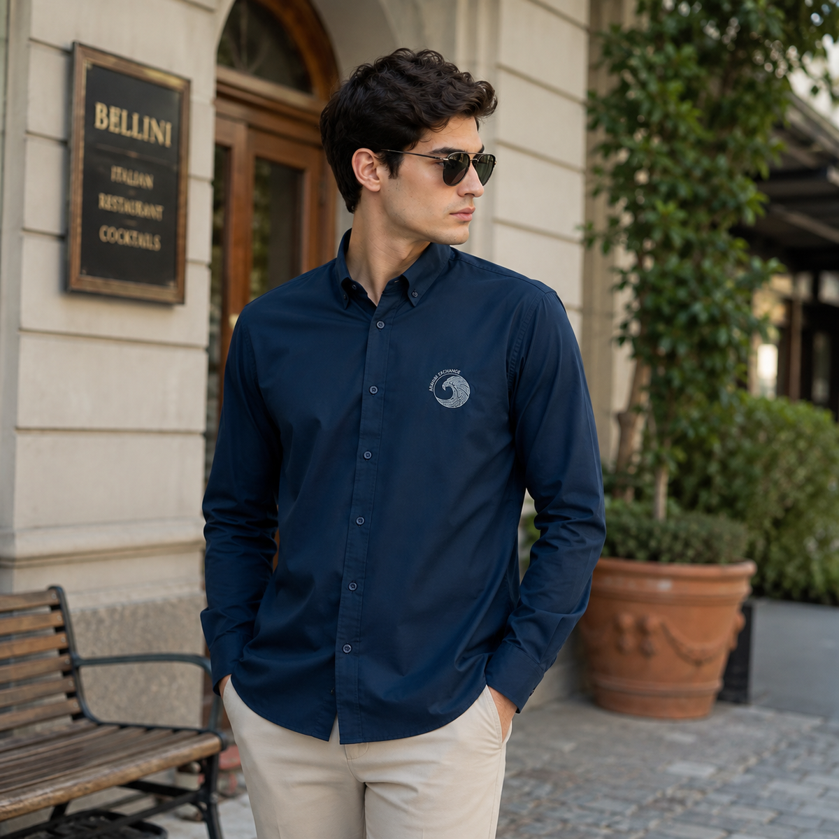 Armani Exchange Slim Fit Shirt