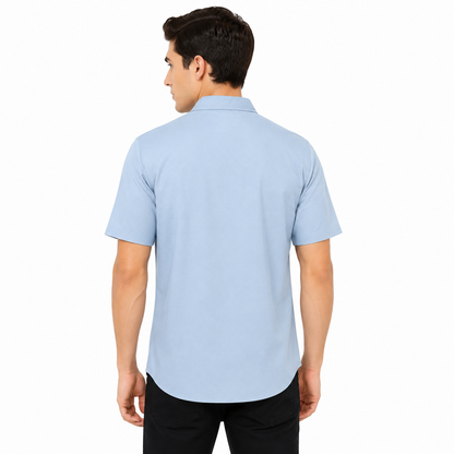 Emporio Armani Slim Fit Half Shirt