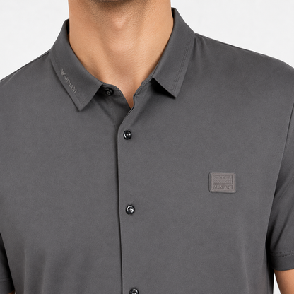 Emporio Armani Slim Fit Half Shirt