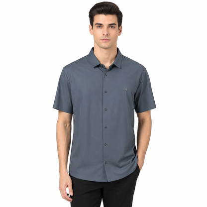 Burberry Slim Fit Half Shirt