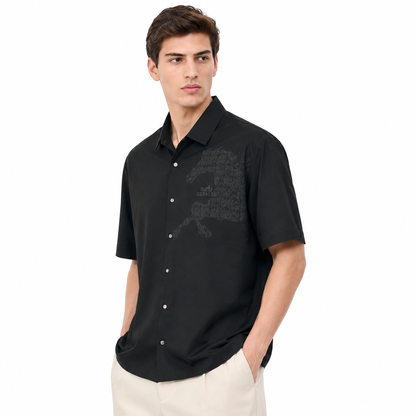 Hermes Slim Fit Half Shirt
