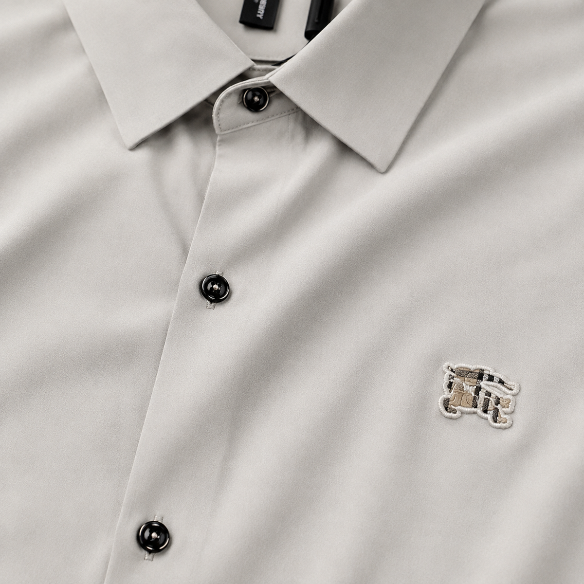 Burberry Slim Fit Half Shirt