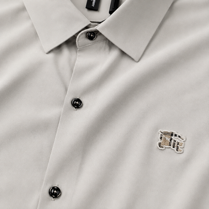 Burberry Slim Fit Half Shirt