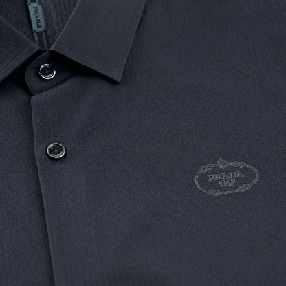 Prada Slim Fit Half Shirt