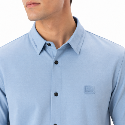 Emporio Armani Slim Fit Half Shirt